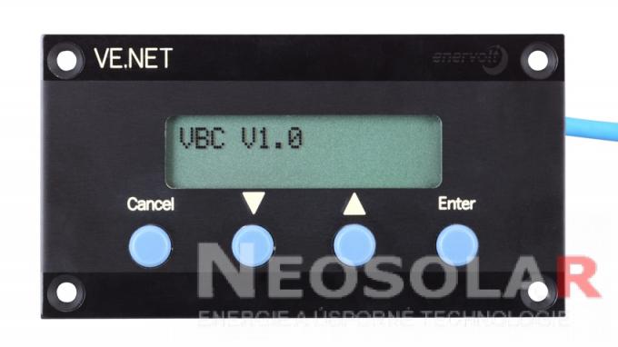 VE.Net panel nabíjačiek Skylla-TG GMDSS