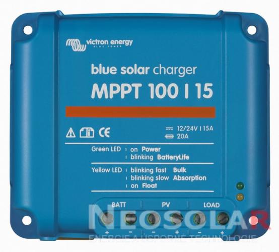 MPPT solrny regultor Victron Energy 100/15