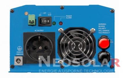 Meni naptia SINUS Victron Energy Phoenix 800 VA 12 V